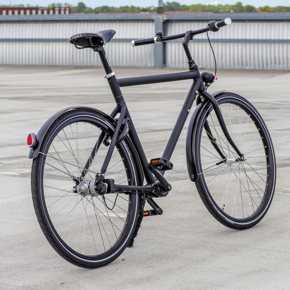 Brooks B17 black - Brikbikes