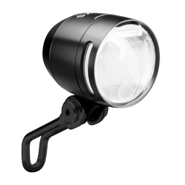 Front light Busch & Müller IQ-XS black