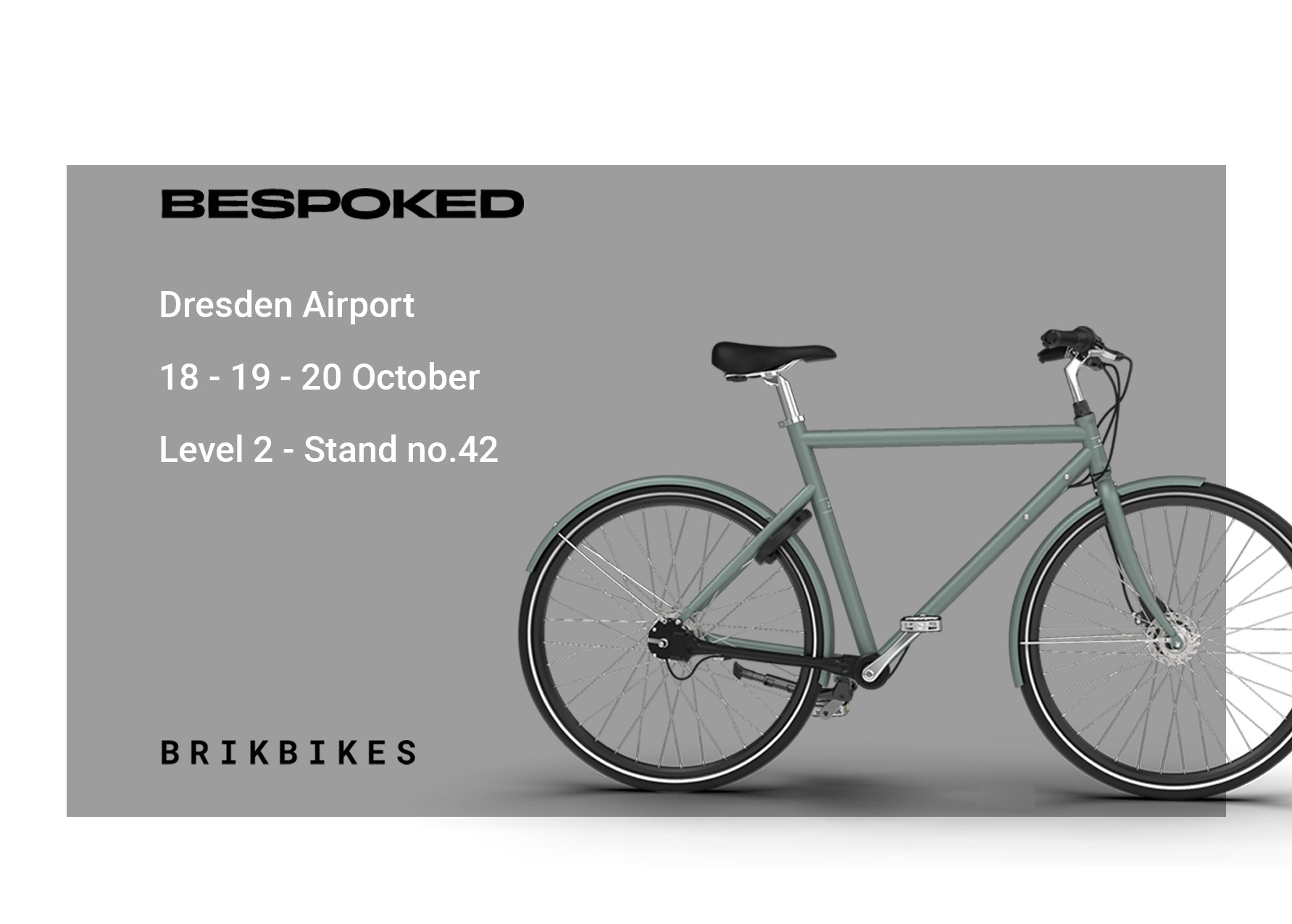 Brikbikes at BESPOKED 2024