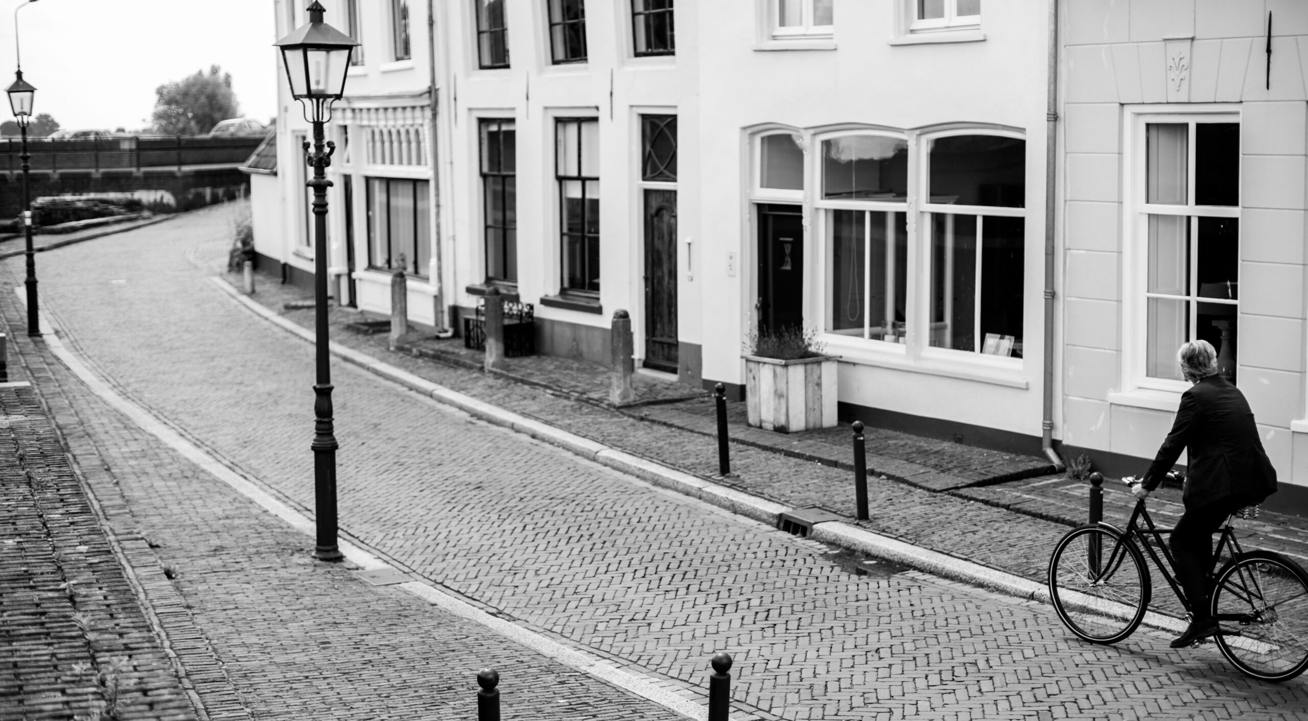 The bicycle that is always available