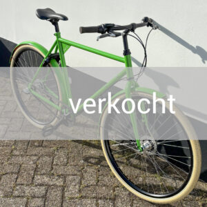 Brik Belt 59cm 3 speed with Gates Beltdrive
