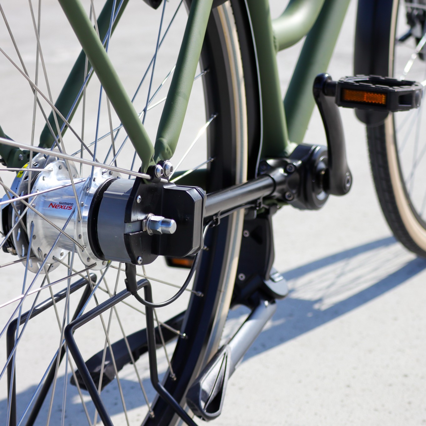 Shaft drive trouble shooting